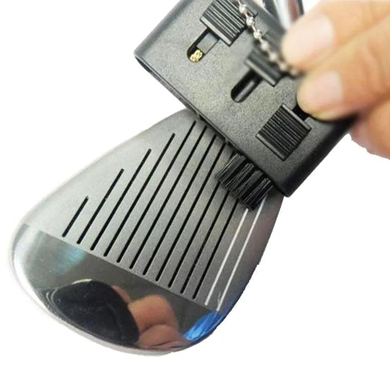 3-piece Portable Golf Groove Cleaning Brush
