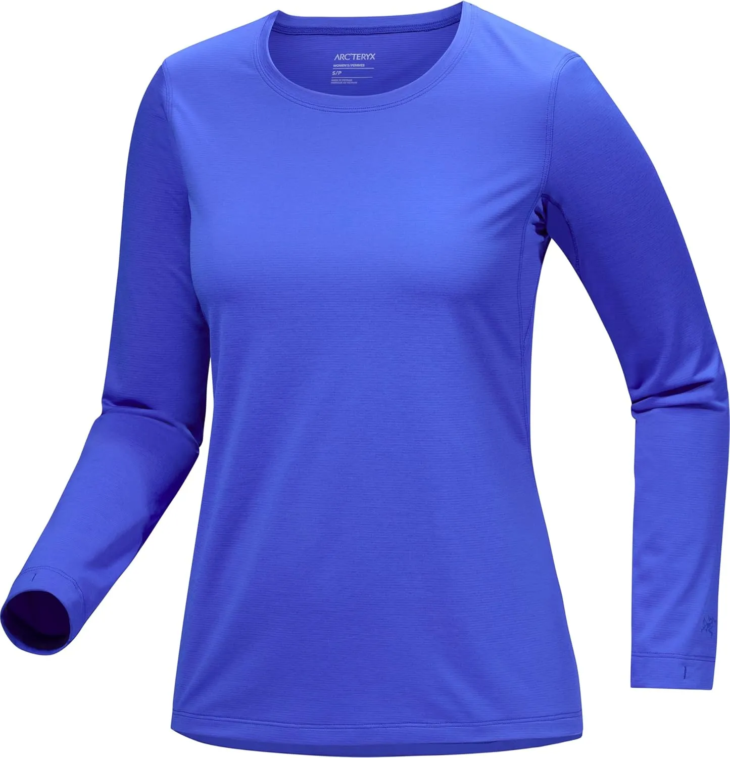 Arc'teryx Taema Crew Neck Long Sleeve Shirts for Women | Quick Dry Long Sleeve Workout Shirts - Hiking Running Fitness Tops