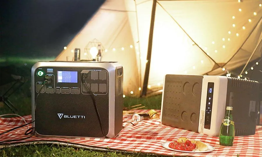 BLUETTI AC200P   3*PV200 | 2000 Watt Generator