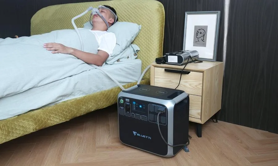 BLUETTI AC200P   3*PV200 | 2000 Watt Generator