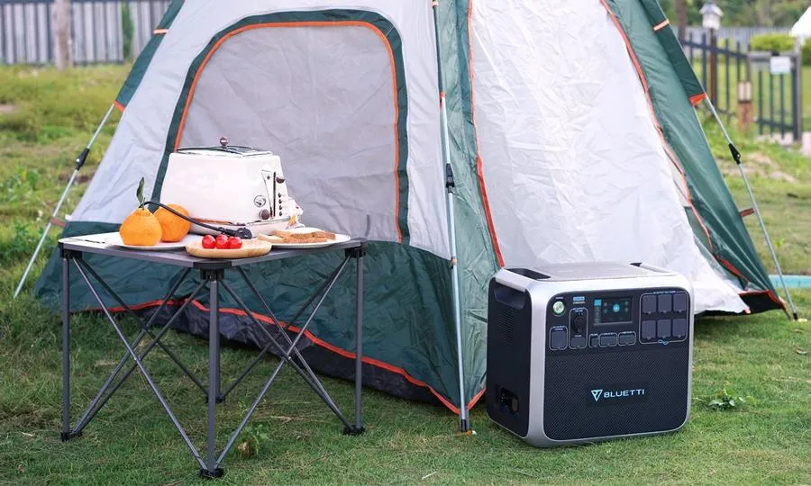 BLUETTI AC200P   3*PV200 | 2000 Watt Generator