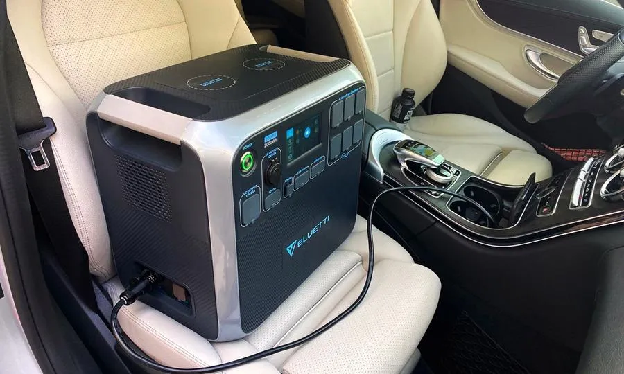 BLUETTI AC200P   3*PV200 | 2000 Watt Generator