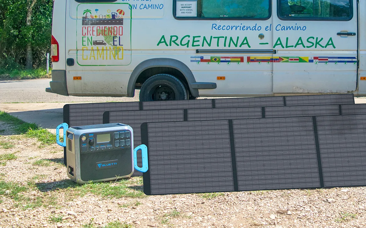 BLUETTI AC200P   3*PV200 | 2000 Watt Generator
