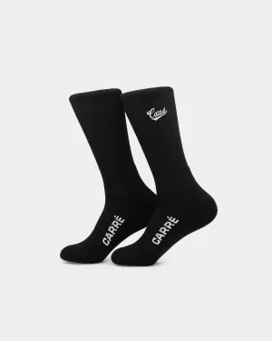 Carré Simplicité Socks Black