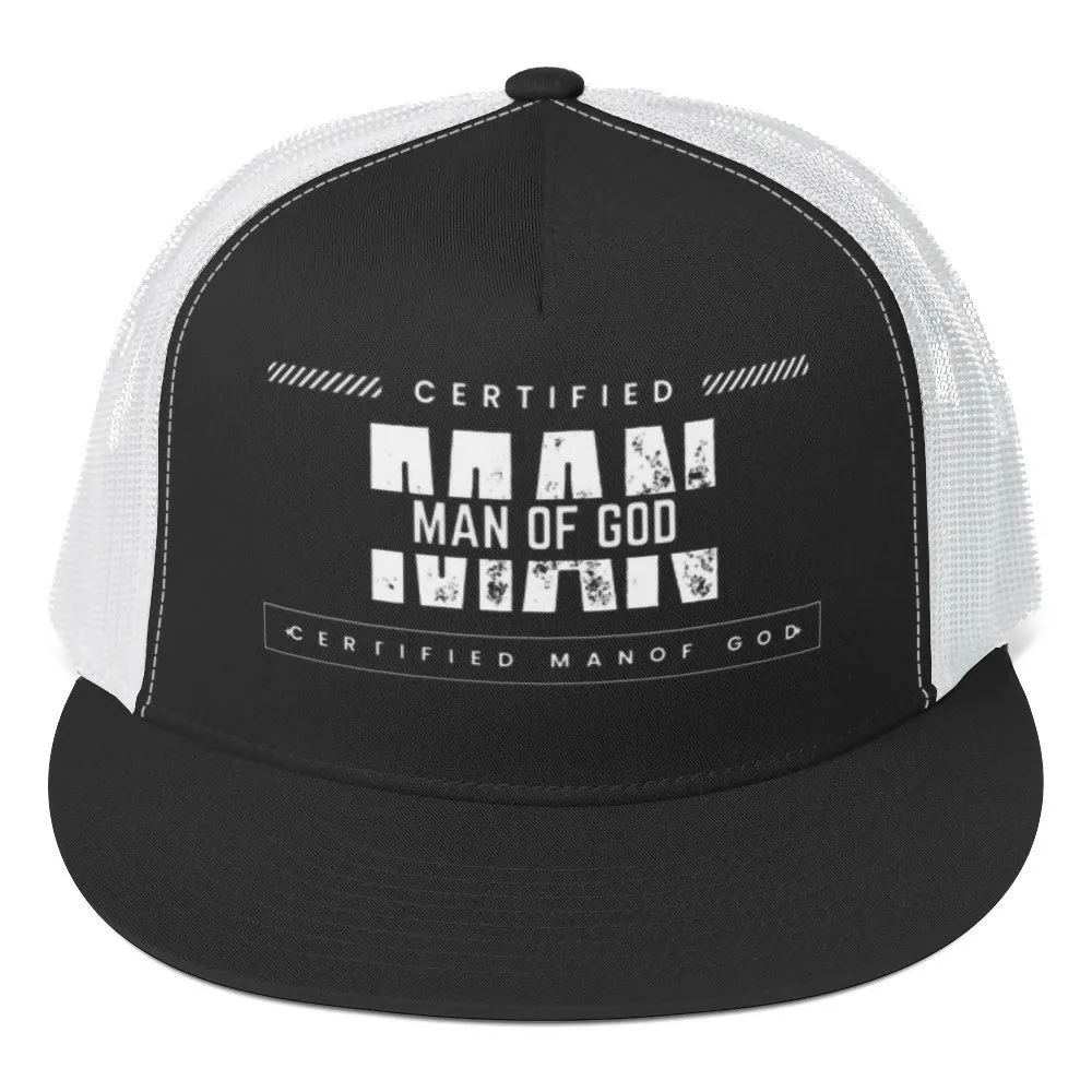 Certified Man Of God Hat