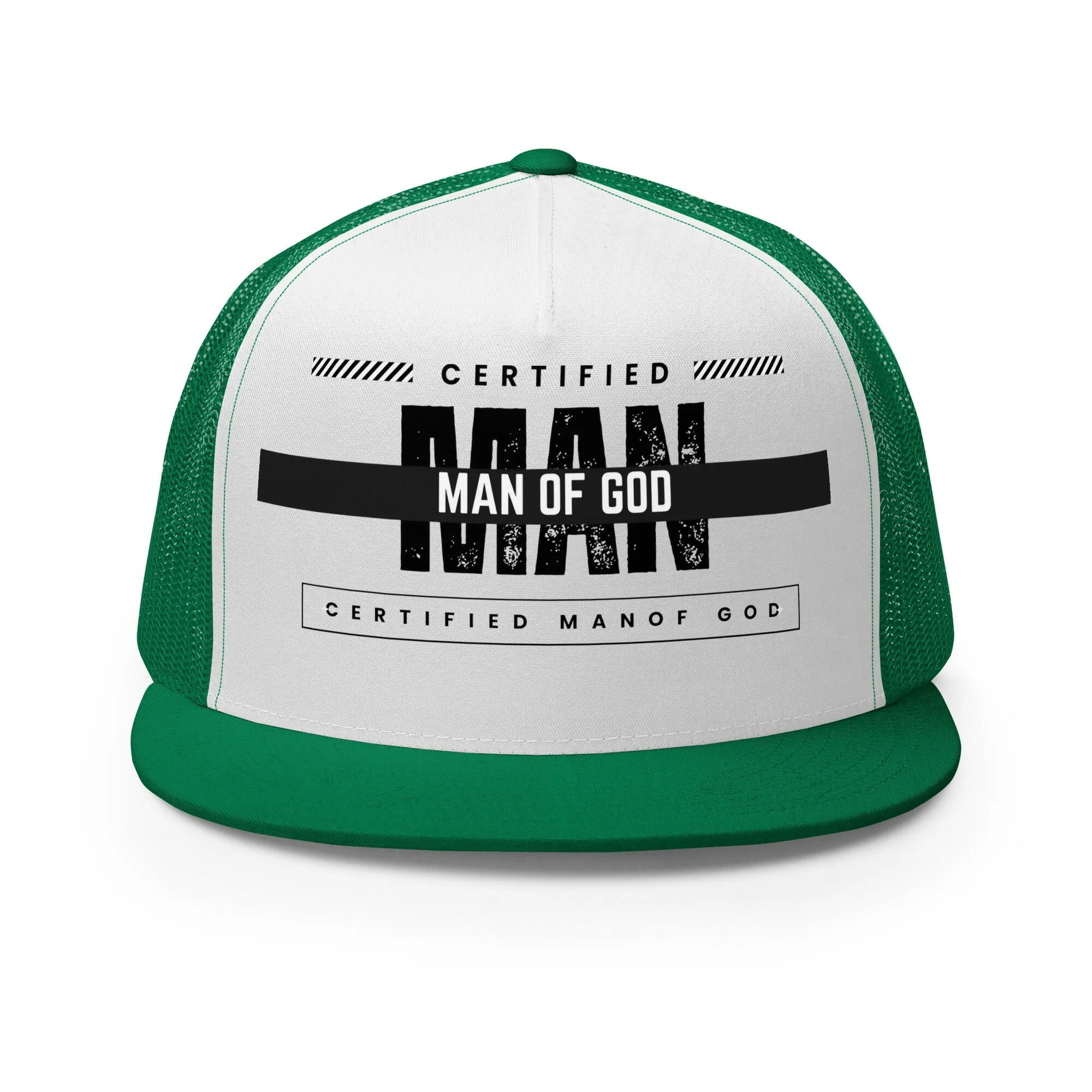 Certified Man Of God Hat