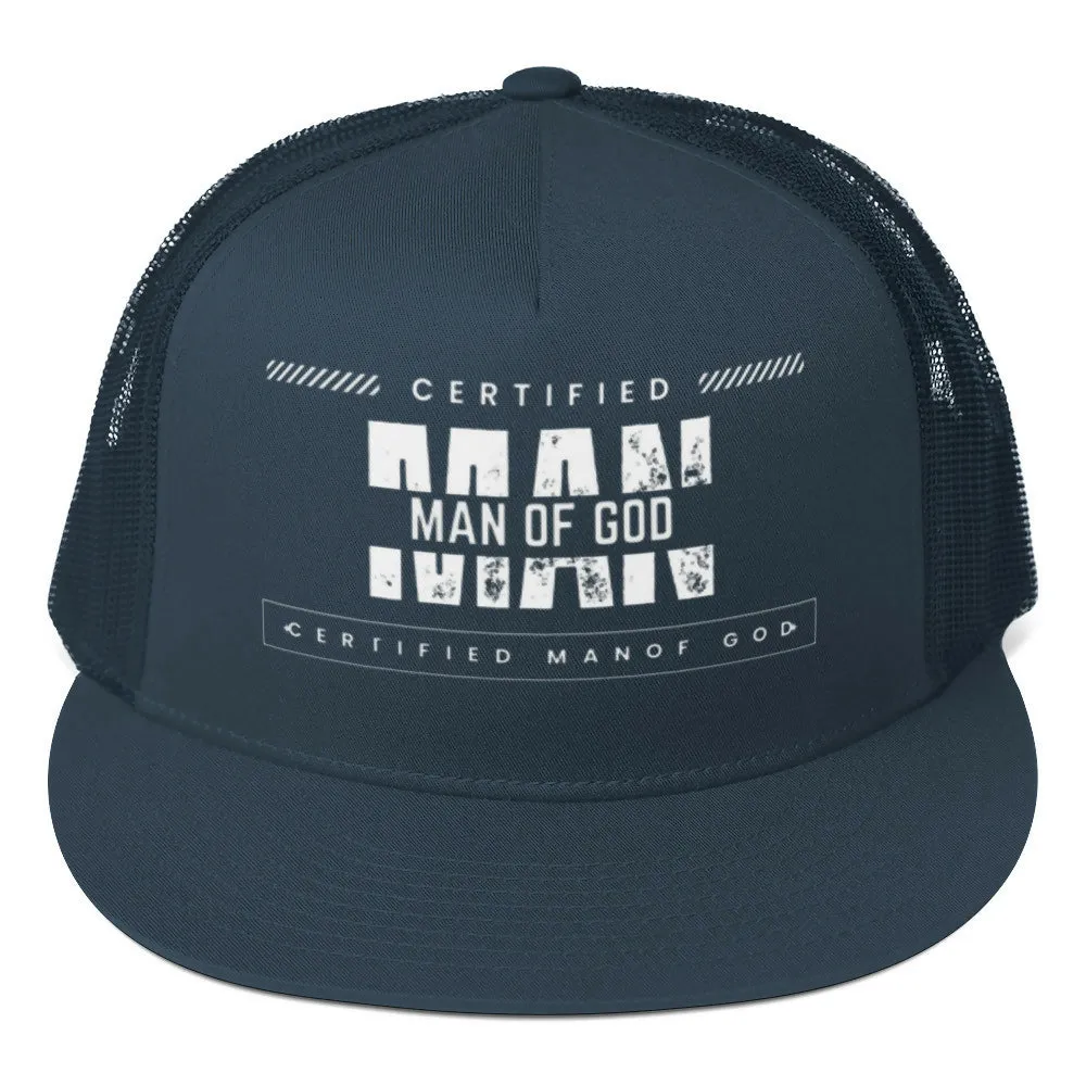 Certified Man Of God Hat