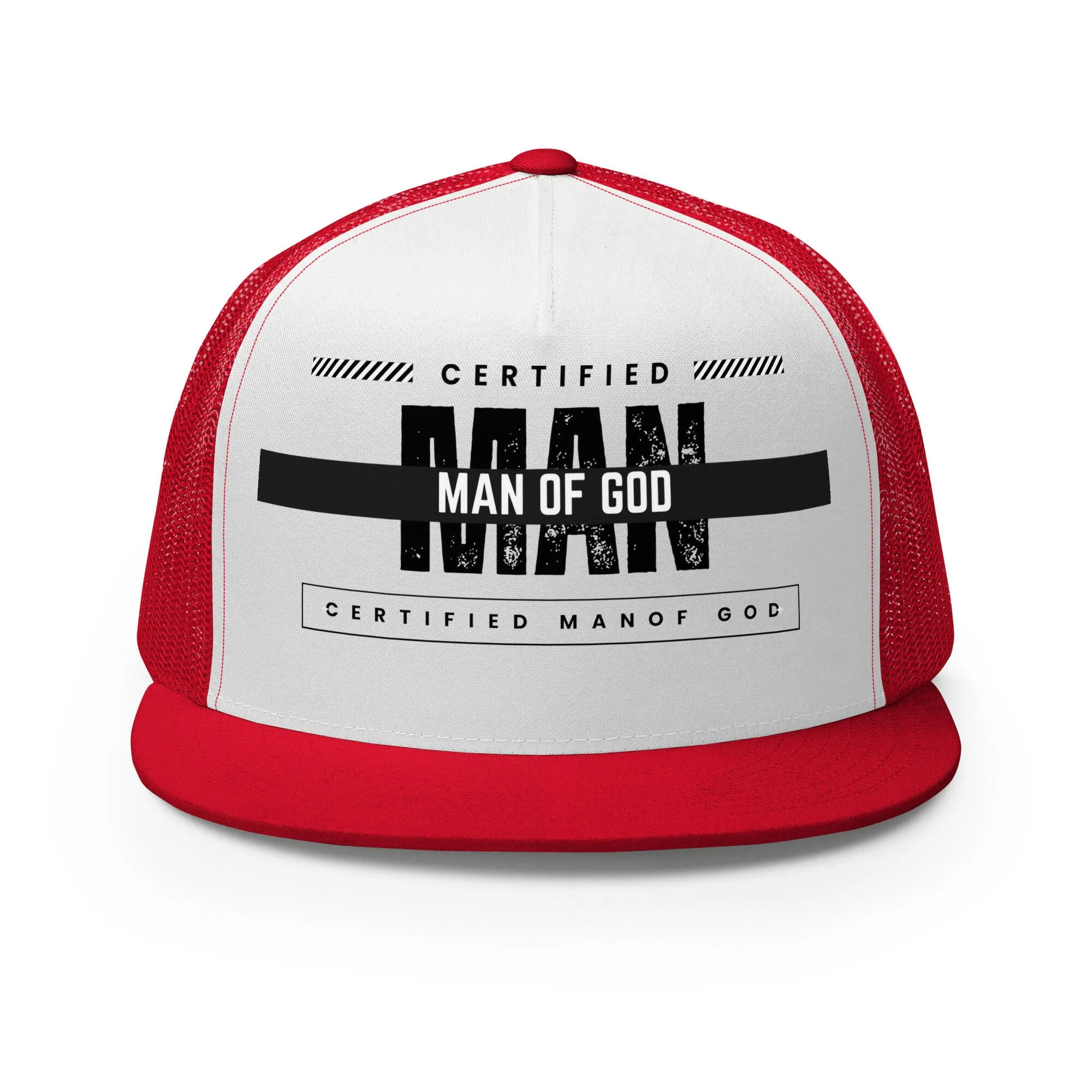 Certified Man Of God Hat