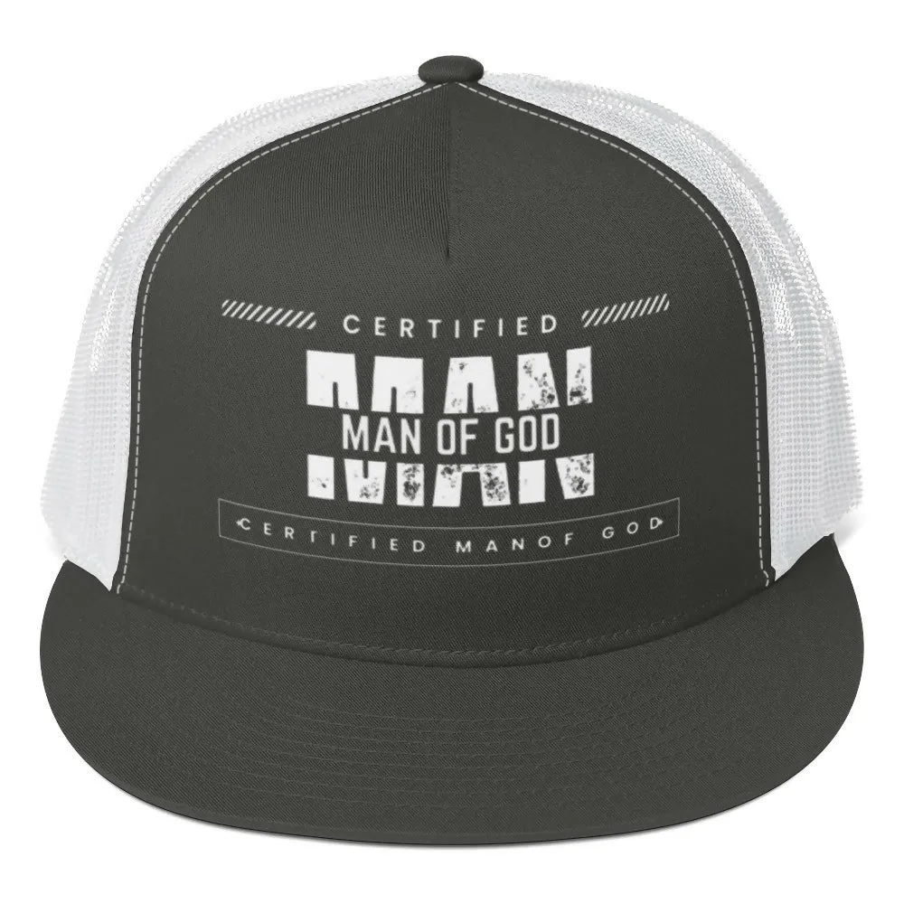 Certified Man Of God Hat