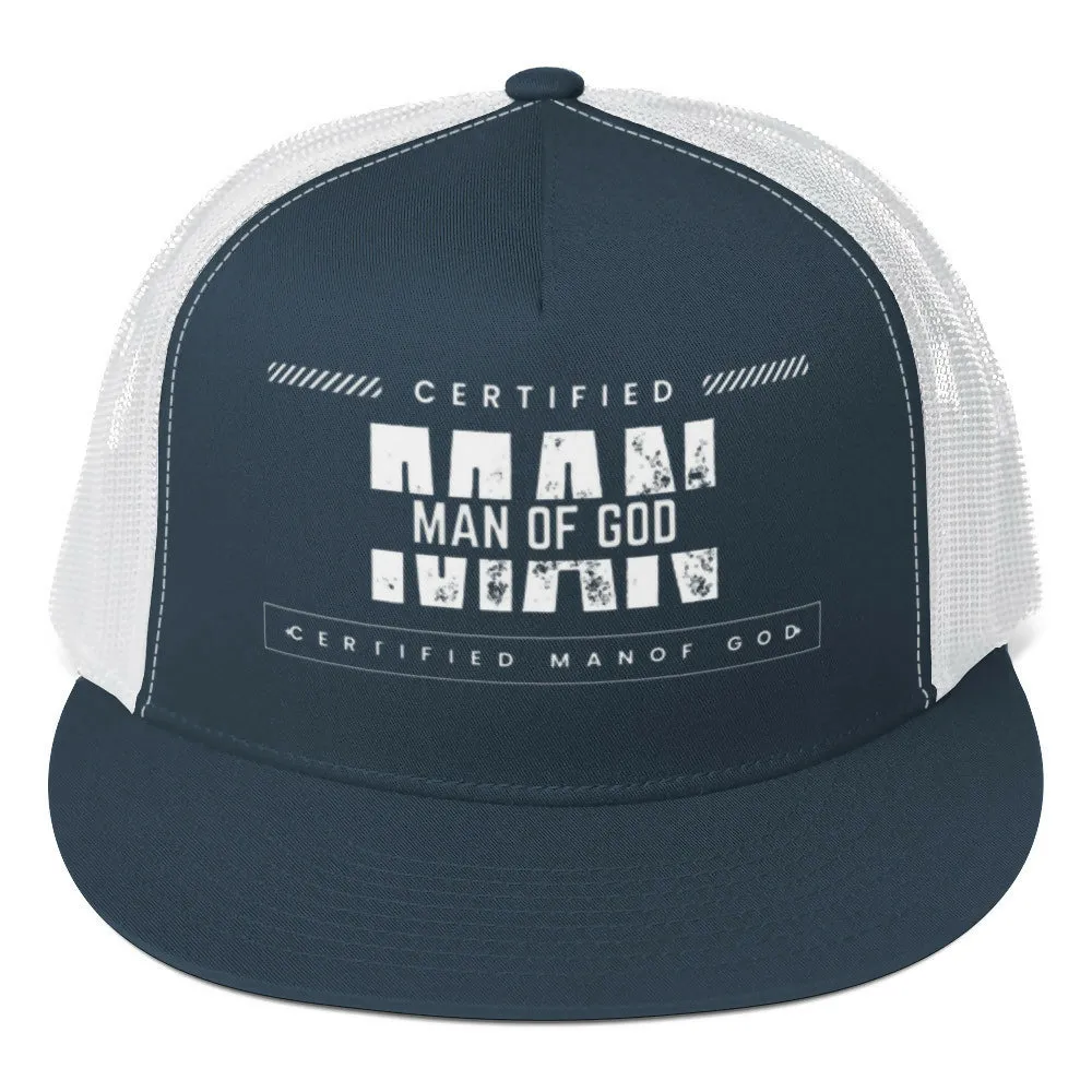 Certified Man Of God Hat