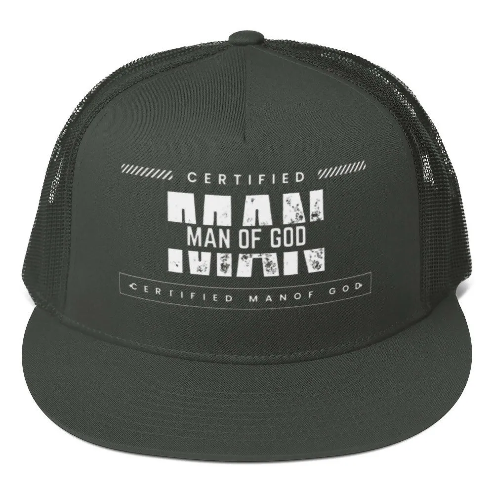 Certified Man Of God Hat