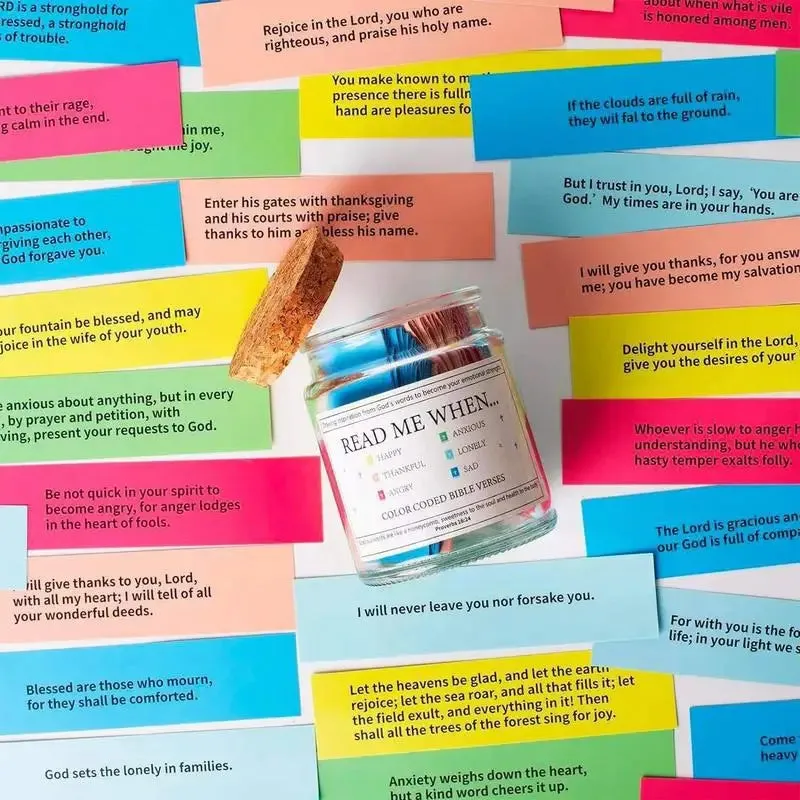 Christian Bible Jar