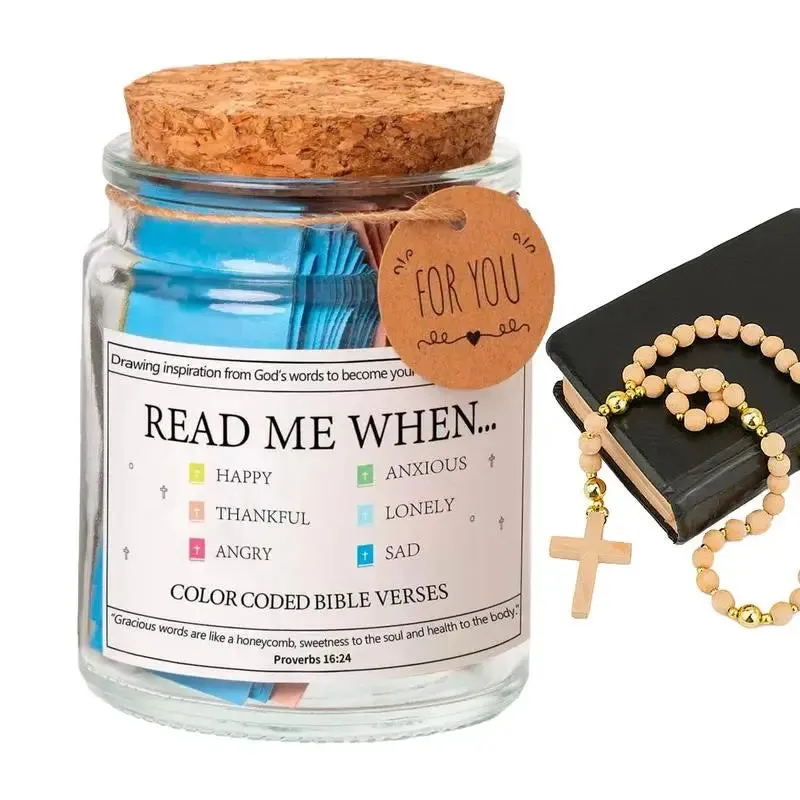 Christian Bible Jar