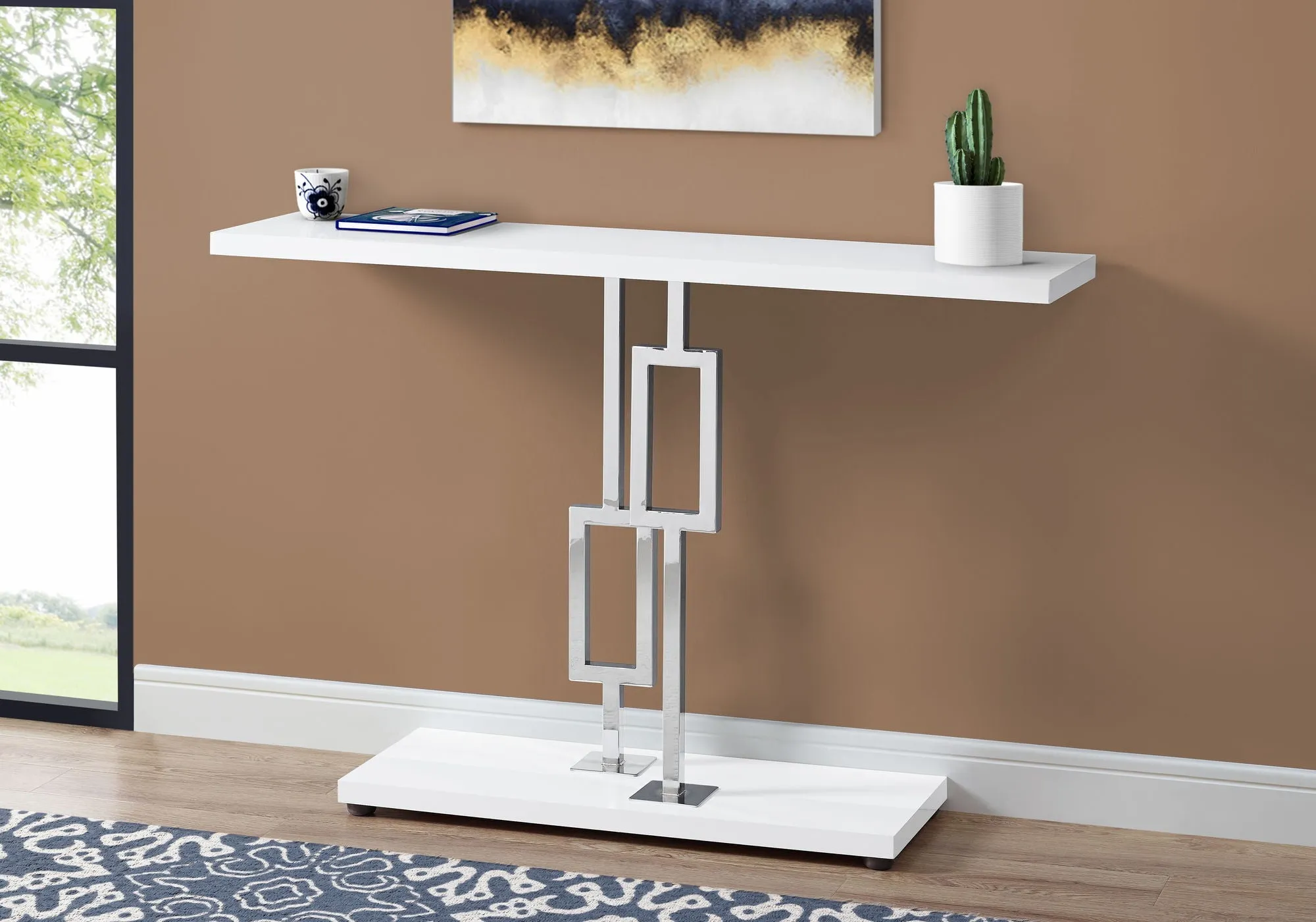 Console Accent Table, Narrow For Living Room by Couch.com