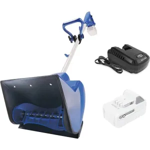 Cordless Snow Shovel, Kit (w/5-Ah Battery   Quick Charger)