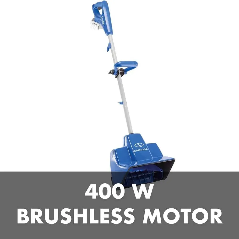Cordless Snow Shovel, Kit (w/5-Ah Battery   Quick Charger)