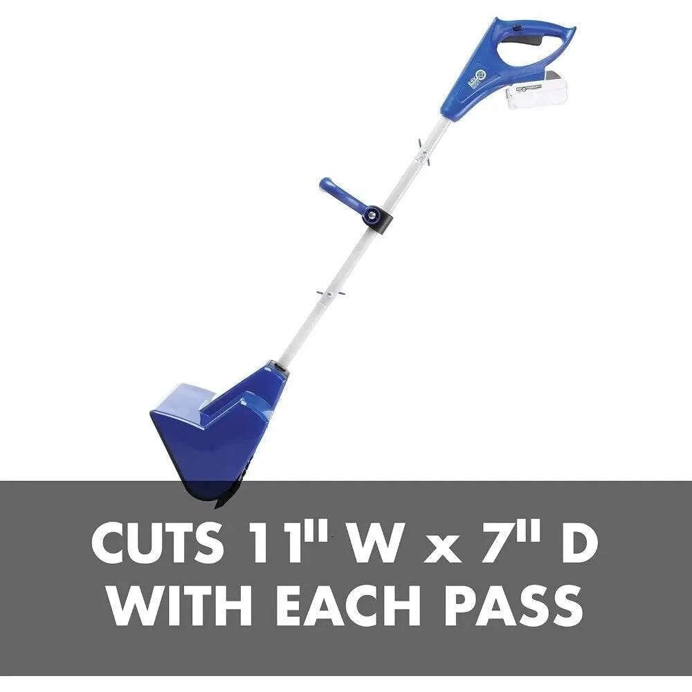 Cordless Snow Shovel, Kit (w/5-Ah Battery   Quick Charger)