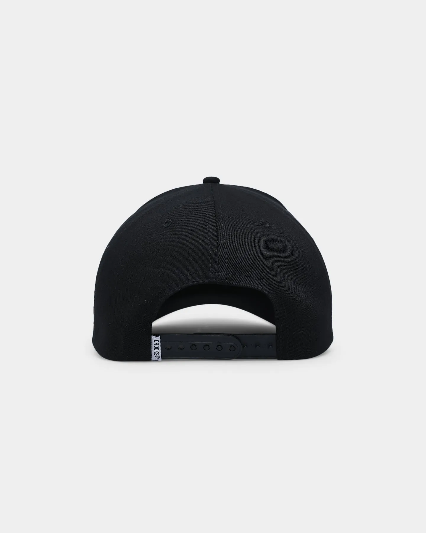 Crooks & Castles OG Core Logo Lux Snapback Black/Gold