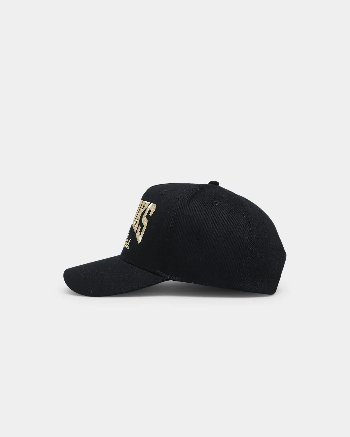 Crooks & Castles OG Core Logo Lux Snapback Black/Gold