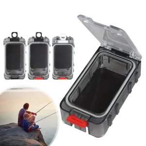 Double Layer Fishing Tackle Case for Bait Storage