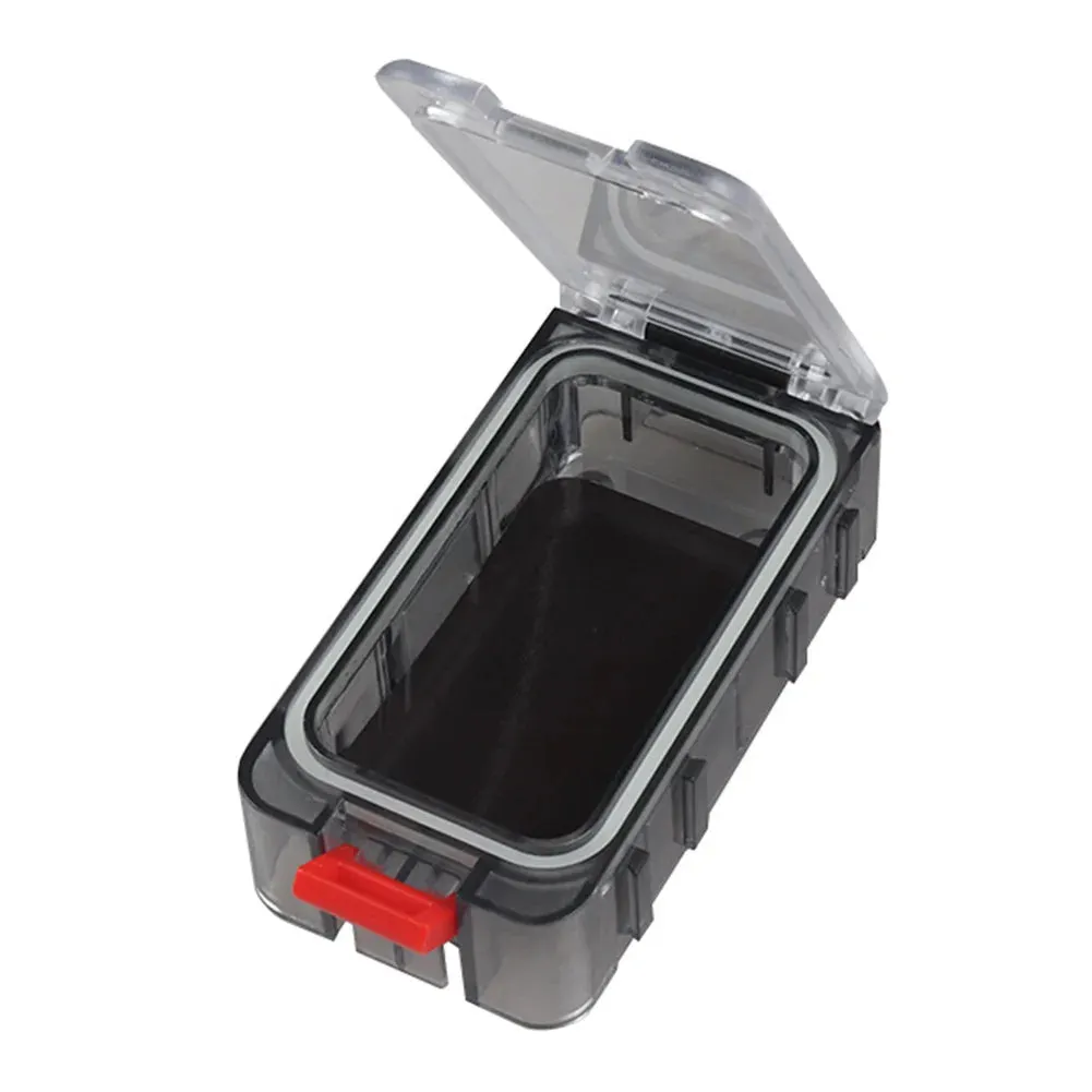 Double Layer Fishing Tackle Case for Bait Storage