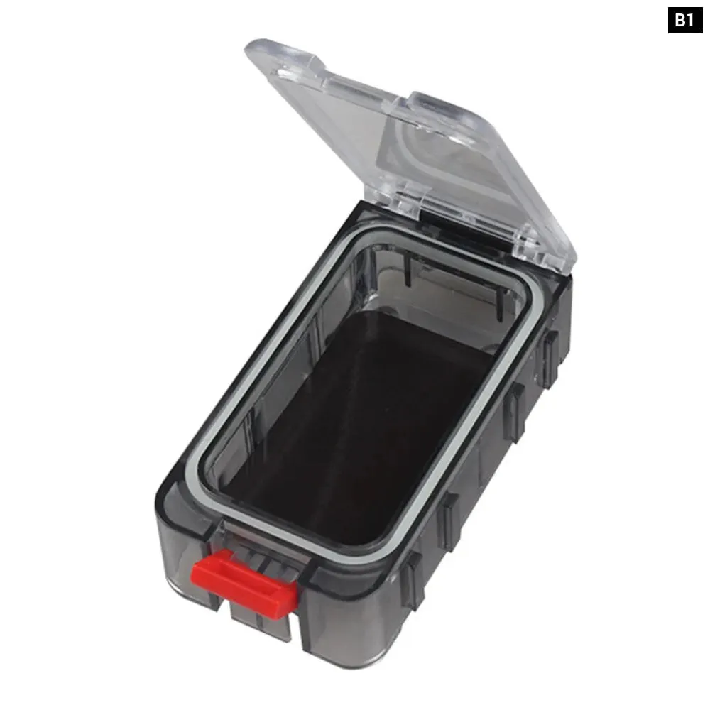 Double Layer Fishing Tackle Case for Bait Storage