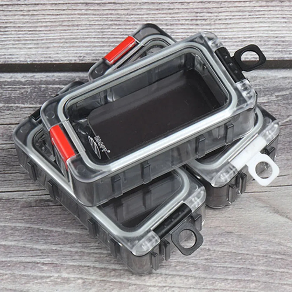 Double Layer Fishing Tackle Case for Bait Storage