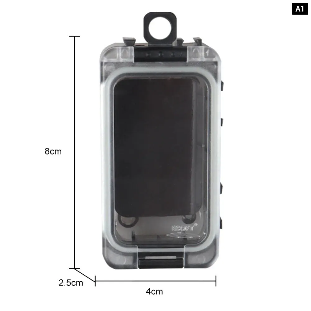 Double Layer Fishing Tackle Case for Bait Storage