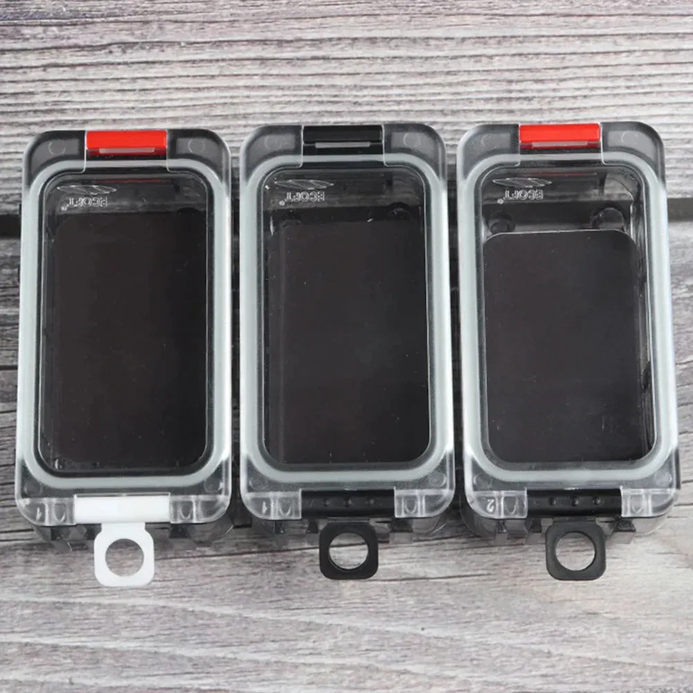 Double Layer Fishing Tackle Case for Bait Storage