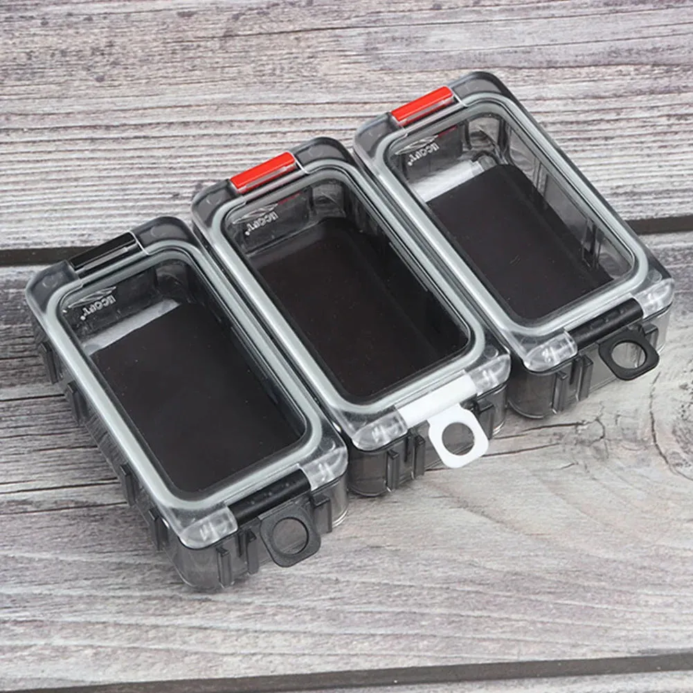Double Layer Fishing Tackle Case for Bait Storage