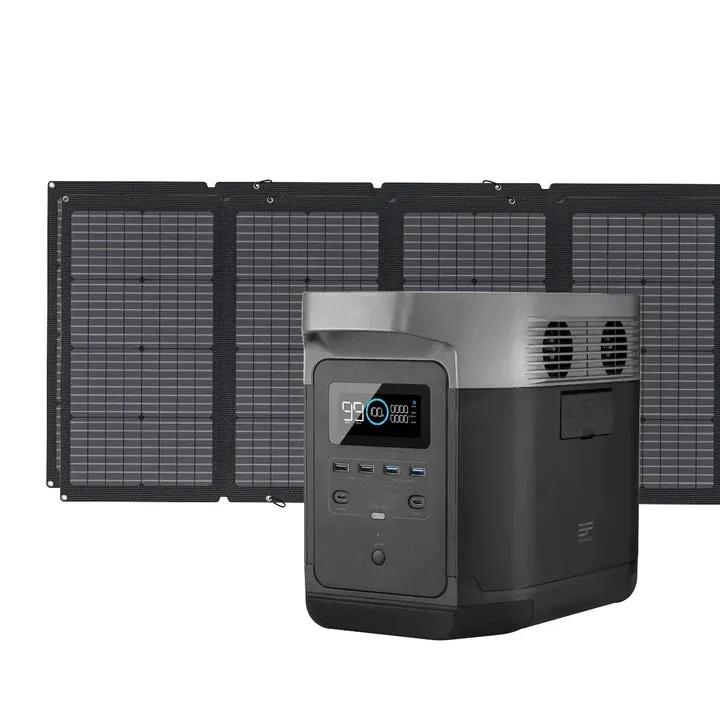 EcoFlow DELTA 1300   220W Solar Panel
