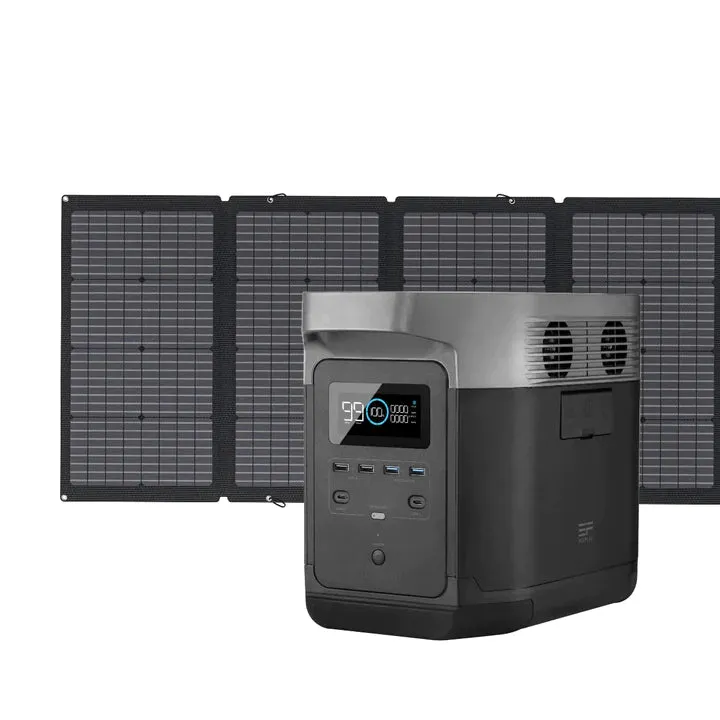 EcoFlow DELTA 1300   220W Solar Panel