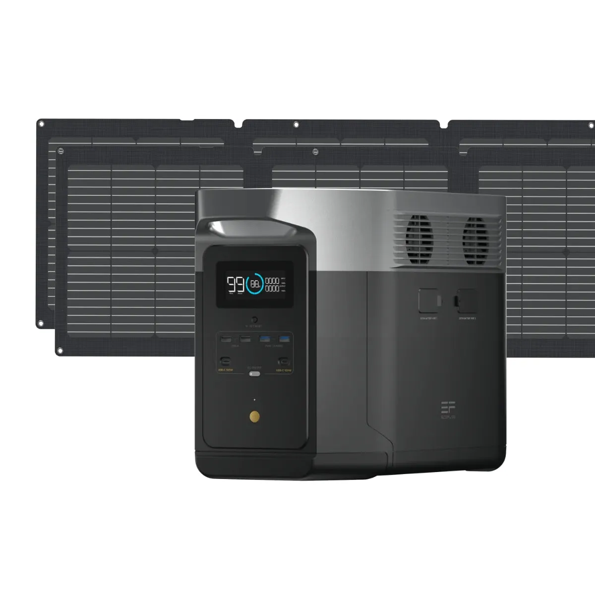 EcoFlow DELTA Max 1600   110W Solar Panel