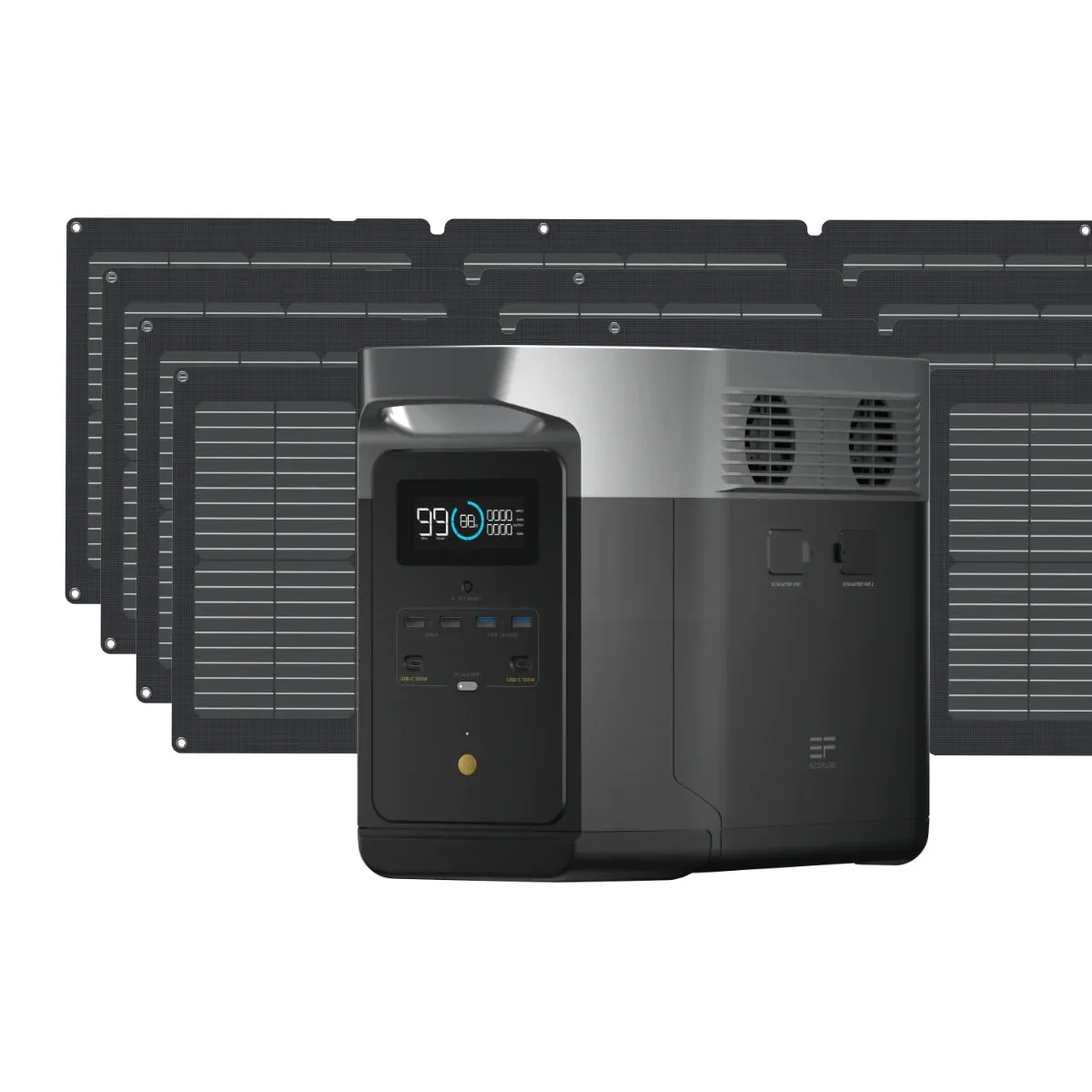 EcoFlow DELTA Max 1600   110W Solar Panel
