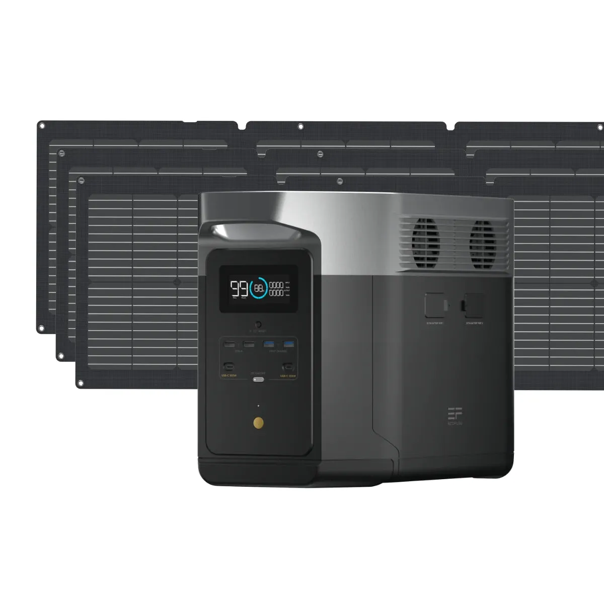 EcoFlow DELTA Max 1600   110W Solar Panel