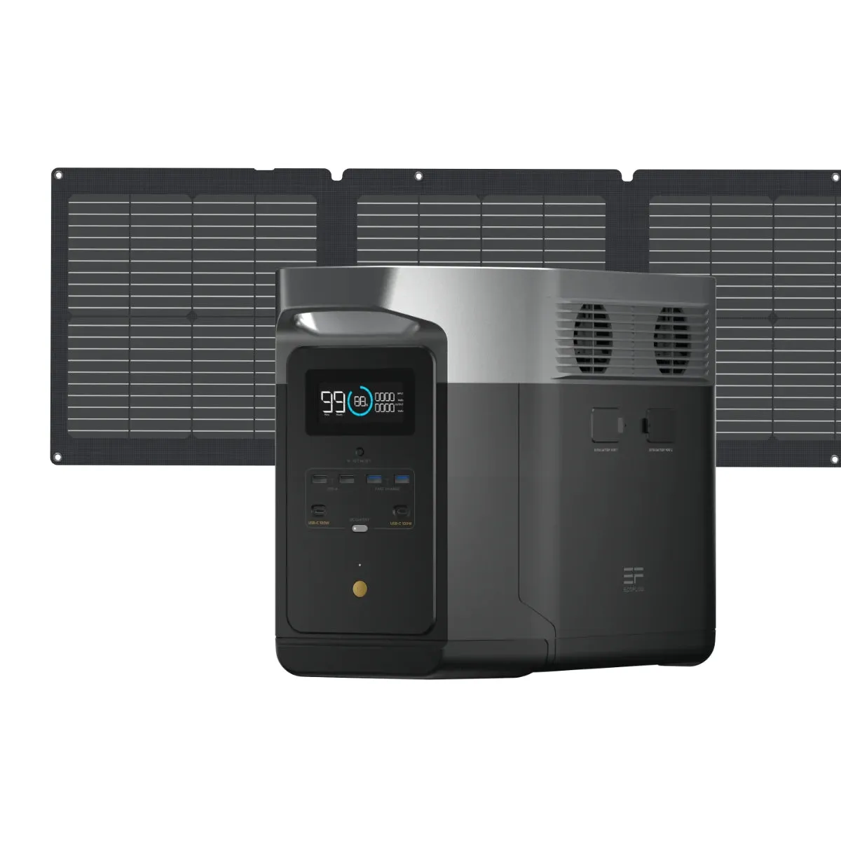 EcoFlow DELTA Max 1600   110W Solar Panel