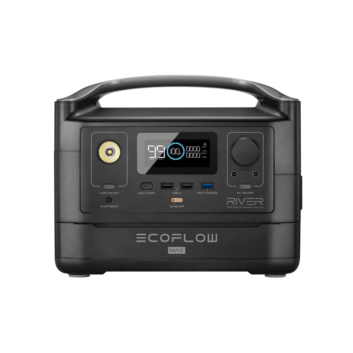 EcoFlow RIVER Max   1x 110W Solar Panel