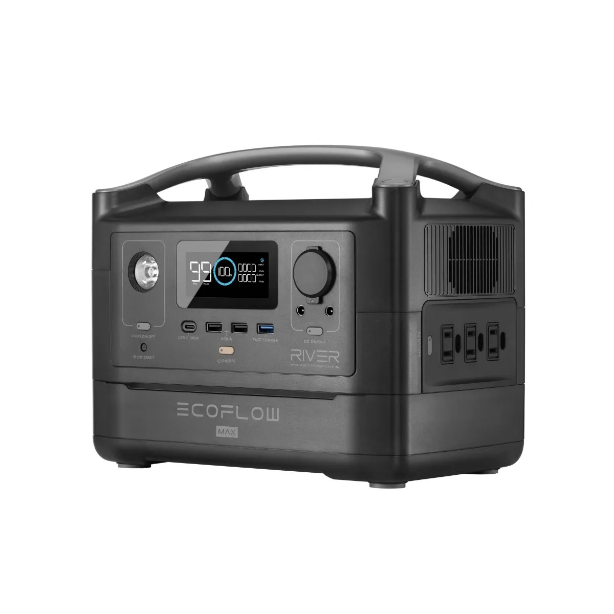 EcoFlow RIVER Max   1x 110W Solar Panel