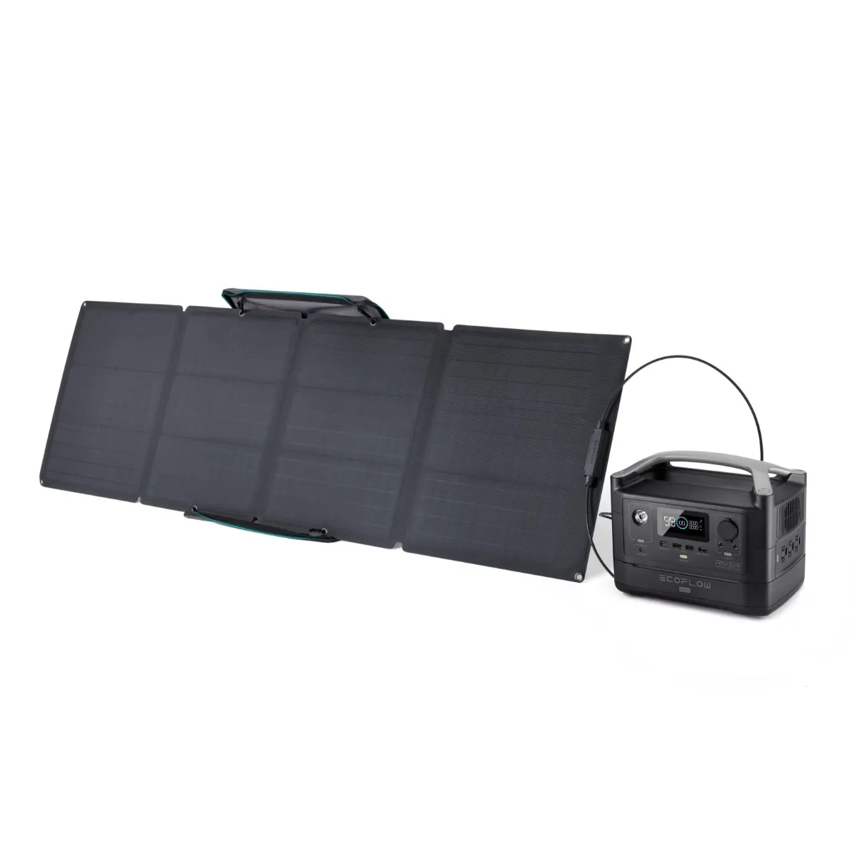 EcoFlow RIVER Max   1x 110W Solar Panel