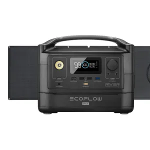EcoFlow RIVER Max   1x 110W Solar Panel