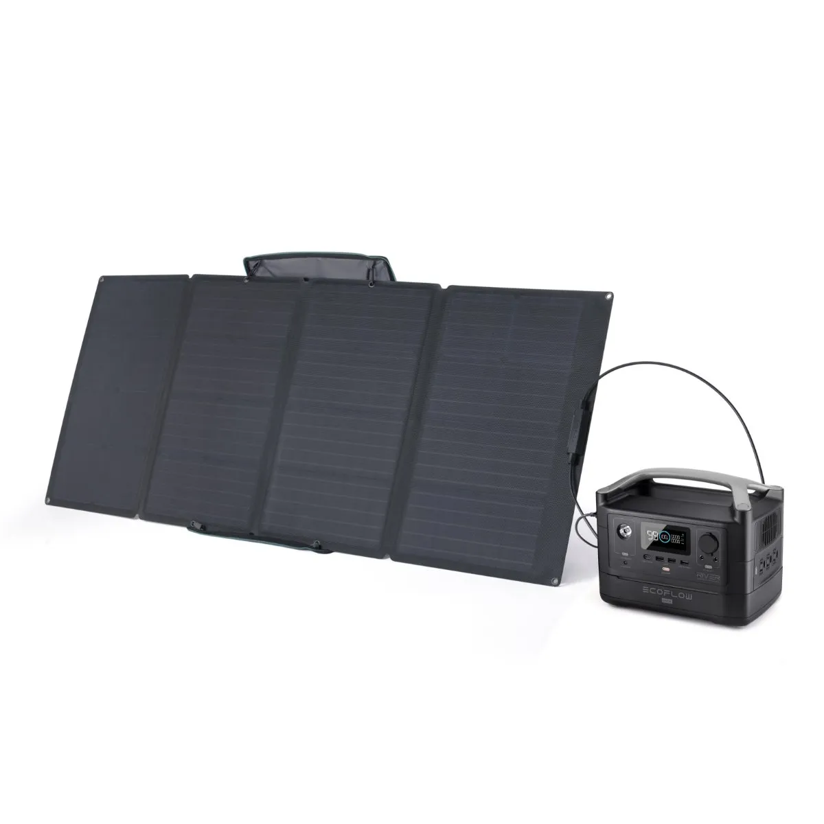 EcoFlow RIVER Max   1X 160W Solar Panel