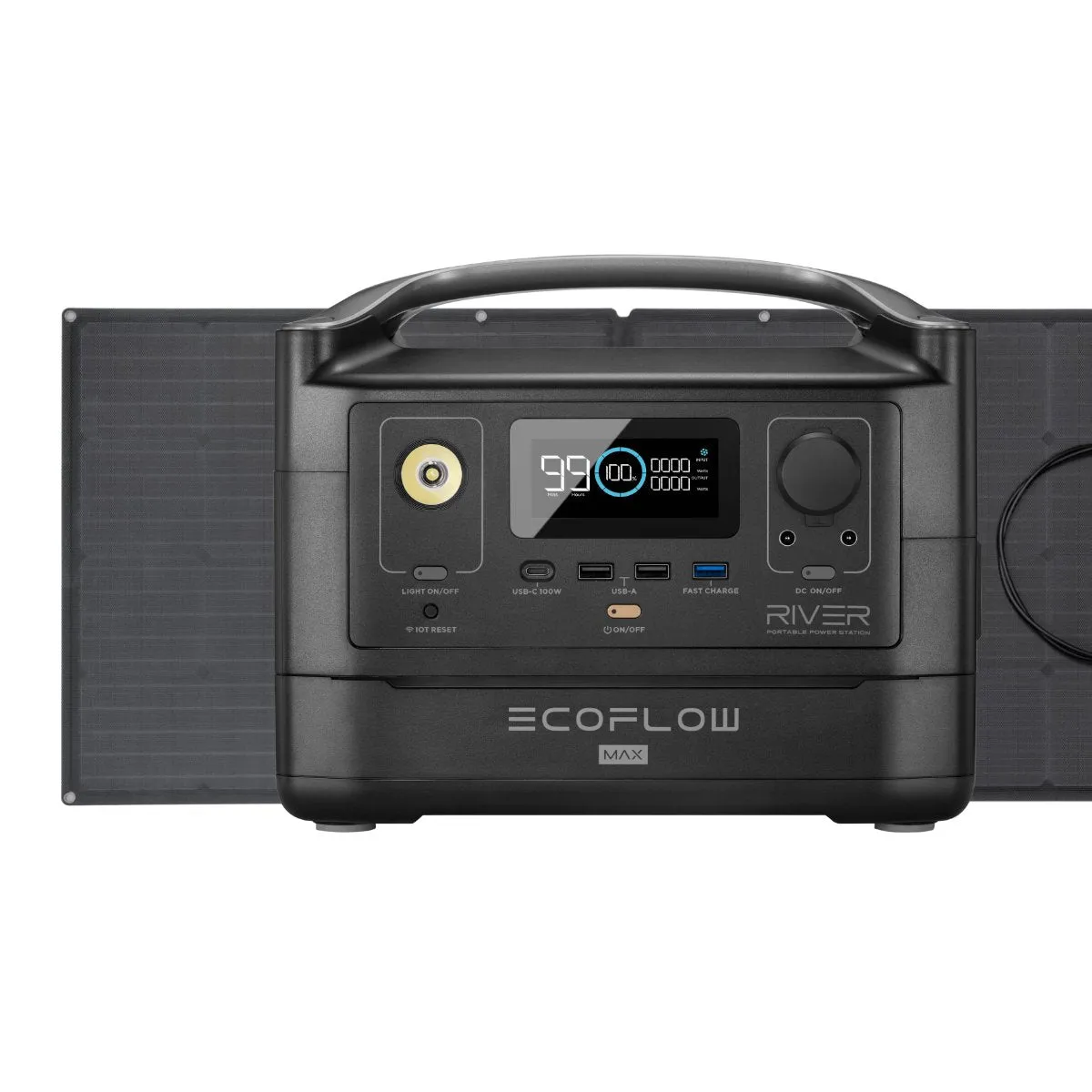 EcoFlow RIVER Max   1X 160W Solar Panel