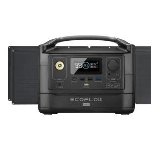 EcoFlow RIVER Max   2x 110W Solar Panel