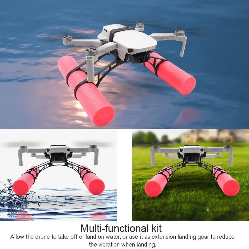 Extended Landing Bracket for Dji Mavic 2 Mini - Buoyancy Rod Absorber