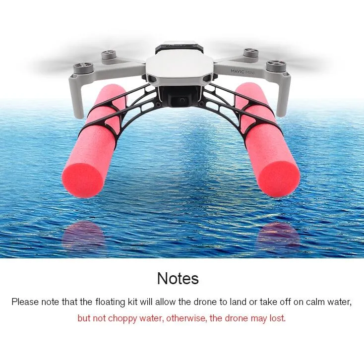 Extended Landing Bracket for Dji Mavic 2 Mini - Buoyancy Rod Absorber