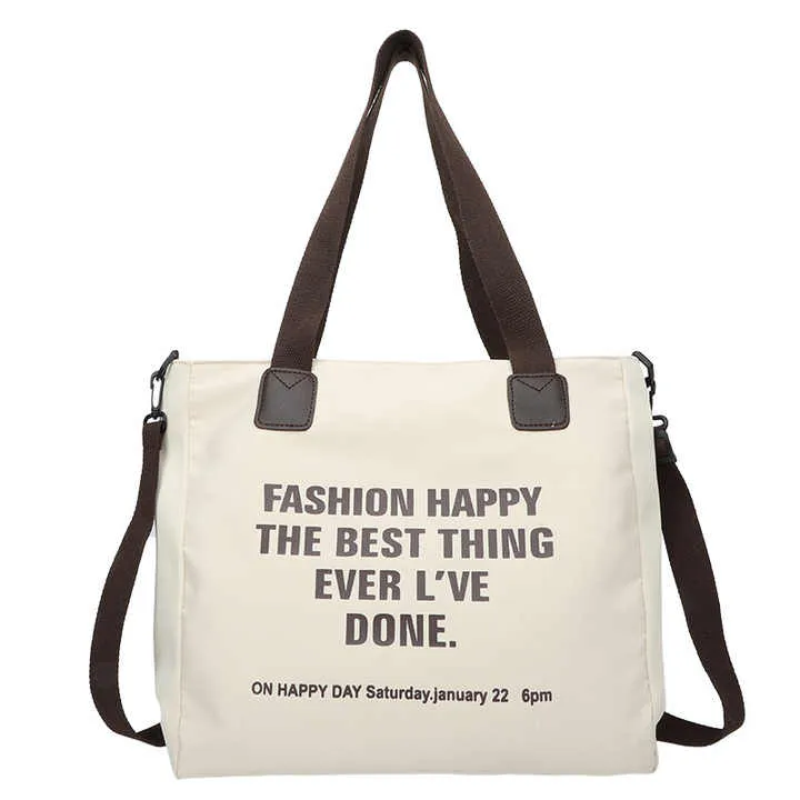 Fashion Women Canvas Messenger Bag-حقيبة رسول نسائية