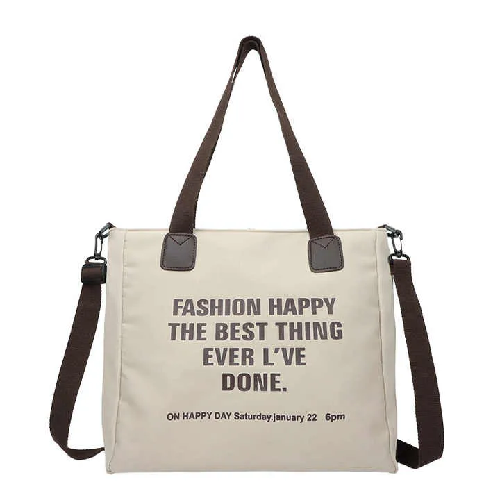 Fashion Women Canvas Messenger Bag-حقيبة رسول نسائية