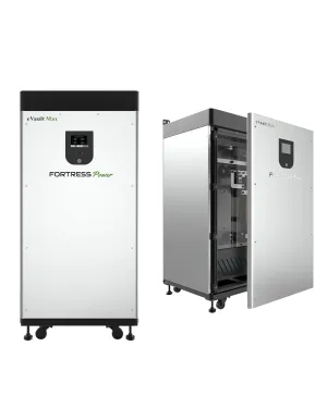 Fortress Power eVault Max 18.5 - High Capacity Lithium Battery Backup System
