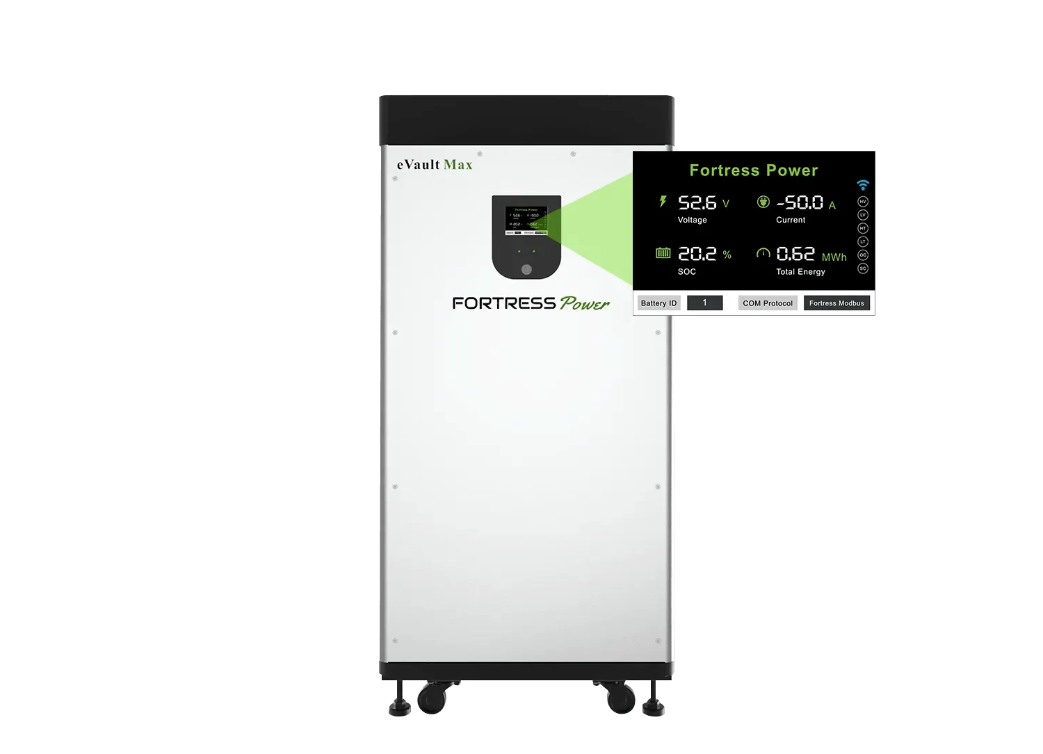Fortress Power eVault Max 18.5 - High Capacity Lithium Battery Backup System