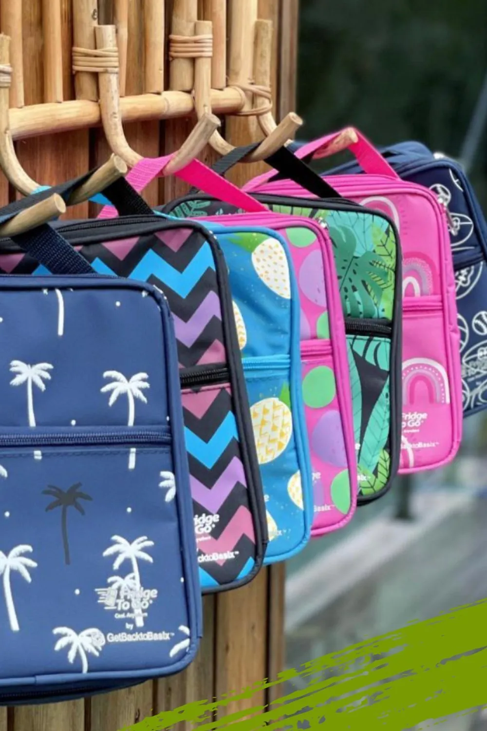 Fridge To Go Insulated Bag - Medium - Surfboard